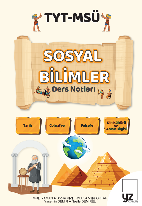 Sosyal Bilimler Ders Notları